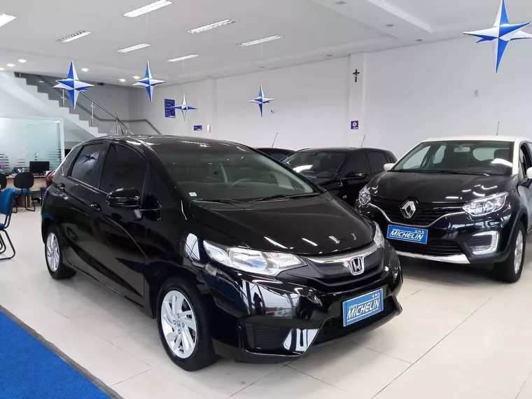 Honda FIT Preto 1