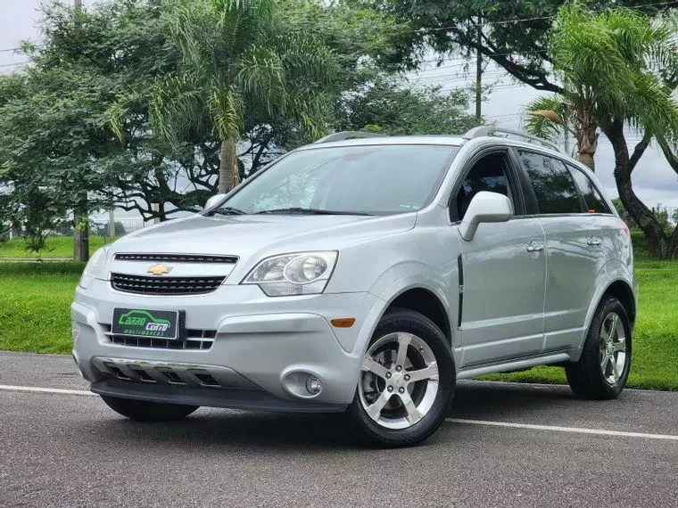 Chevrolet Captiva Prata 5