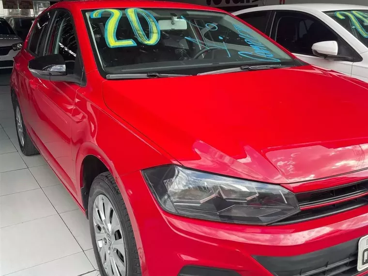 Volkswagen Polo Hatch Vermelho 1