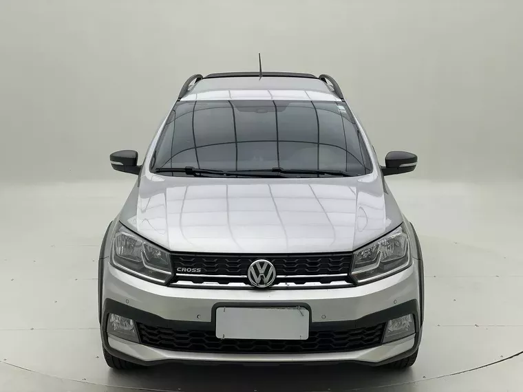 Volkswagen Saveiro Prata 17