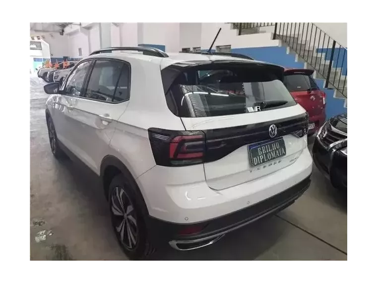 Volkswagen T-cross Branco 5