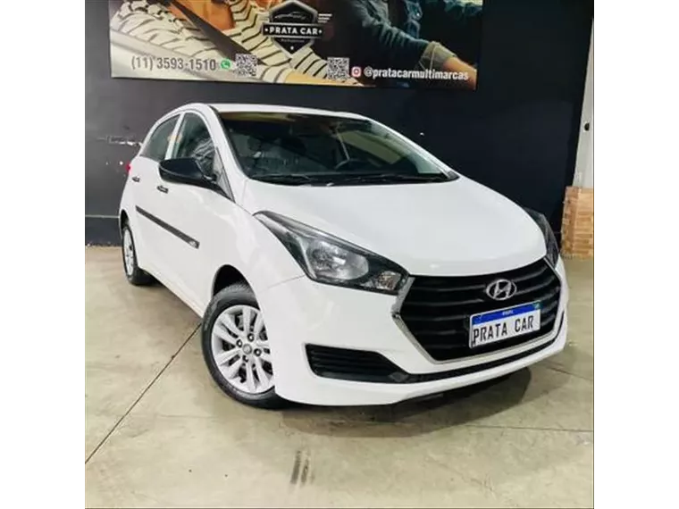 Hyundai HB20 Branco 14