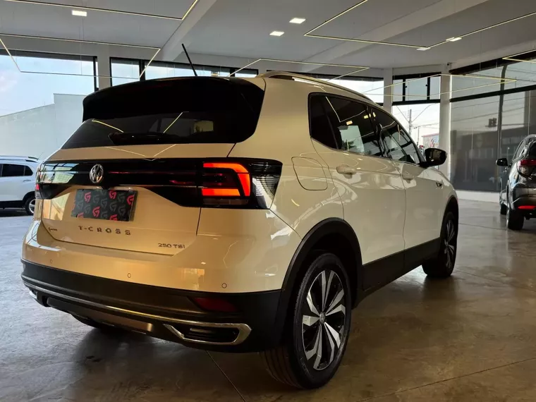 Volkswagen T-cross Branco 9