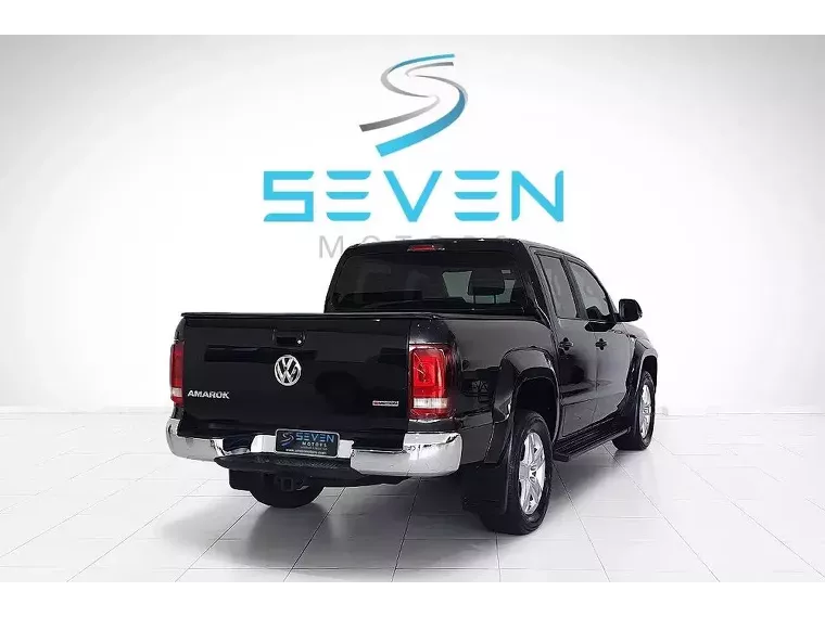 Volkswagen Amarok Preto 14