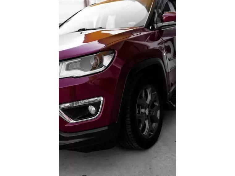 Jeep Compass Vermelho 2