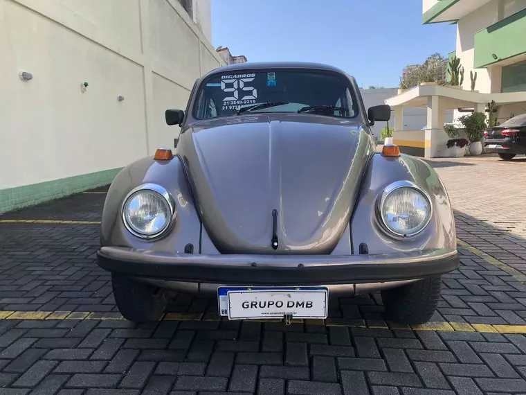 Volkswagen Fusca Bege 13