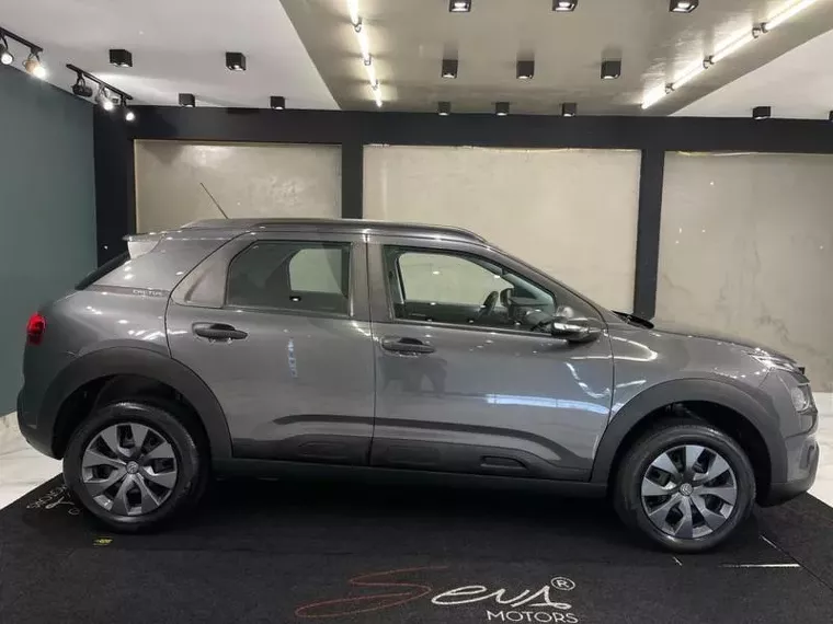 Citroën C4 Cactus Cinza 4