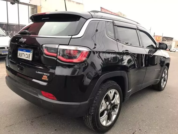 Jeep Compass Preto 2