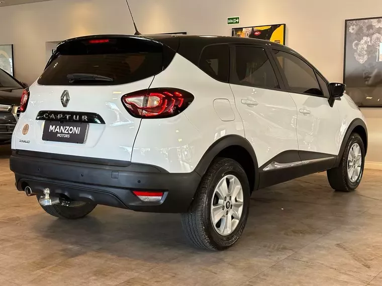 Renault Captur Branco 8