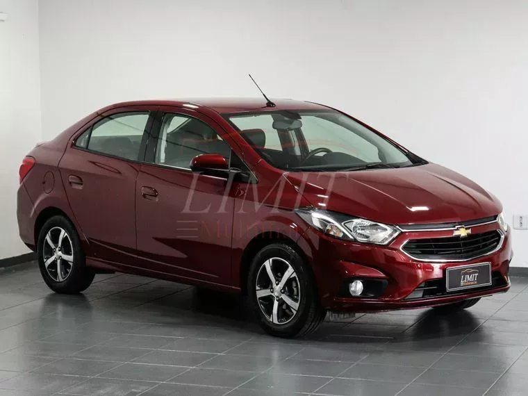 Chevrolet Prisma Vermelho 10