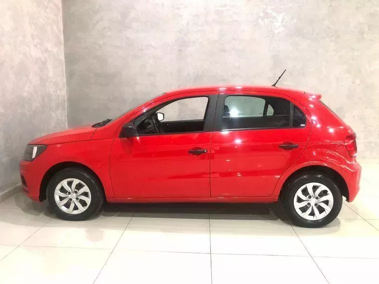 Volkswagen Gol Vermelho 12