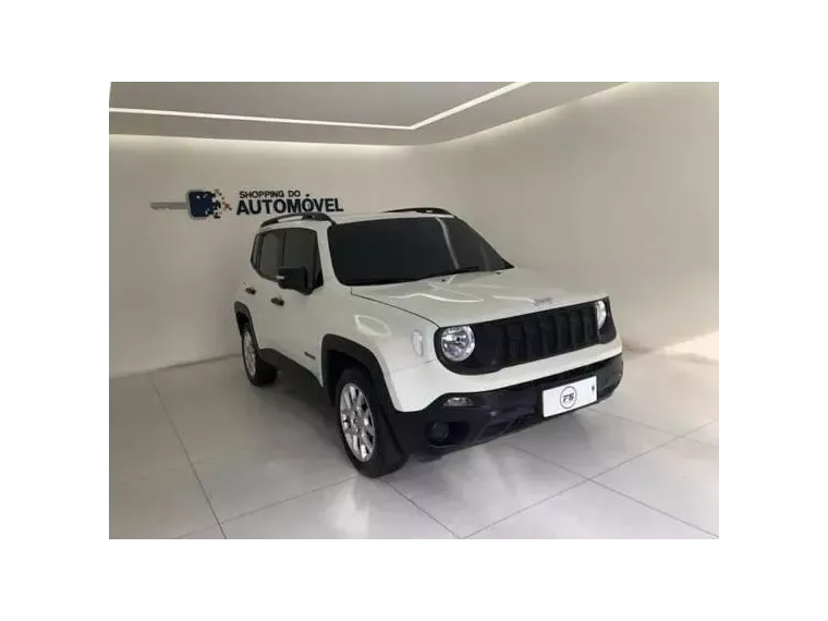 Jeep Renegade Branco 8