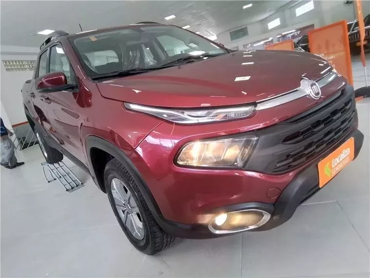 Fiat Toro Vermelho 8