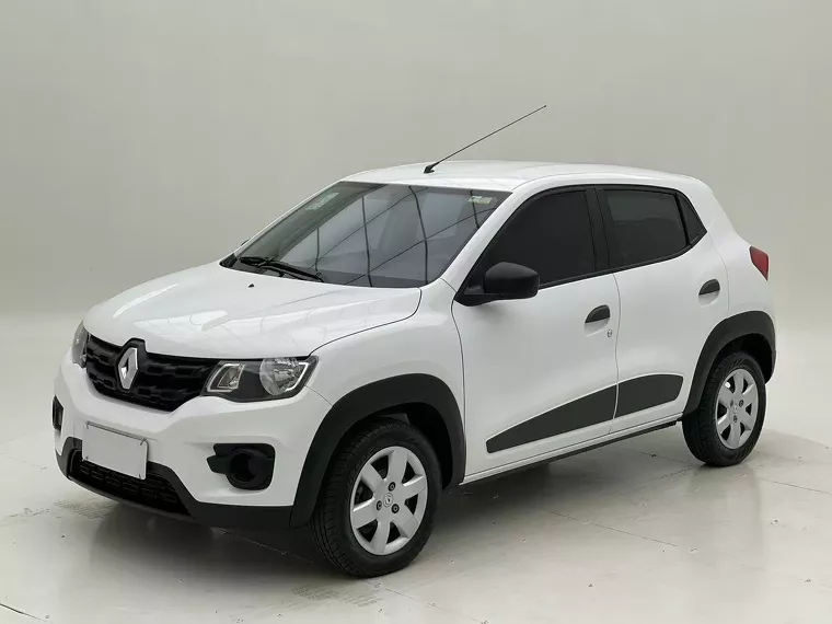 Renault Kwid Branco 16