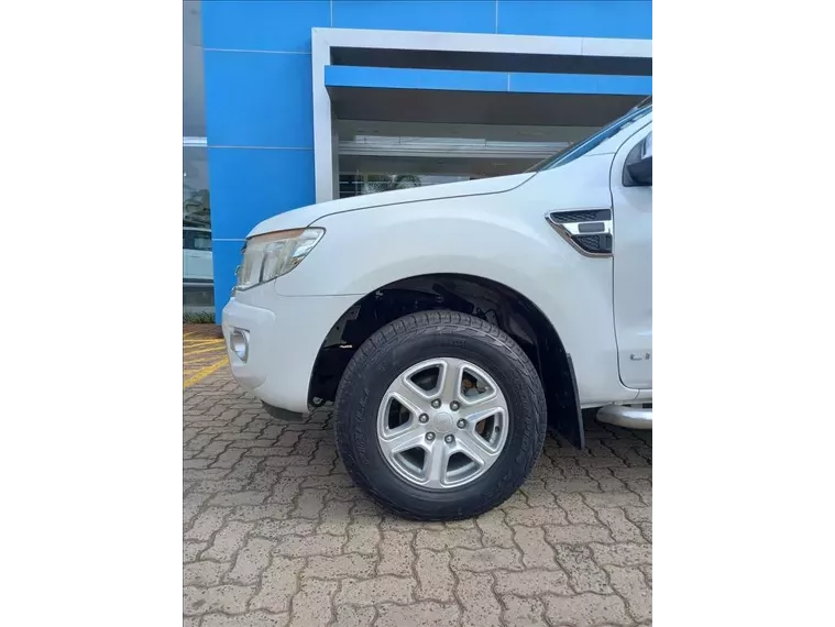 Ford Ranger Branco 10