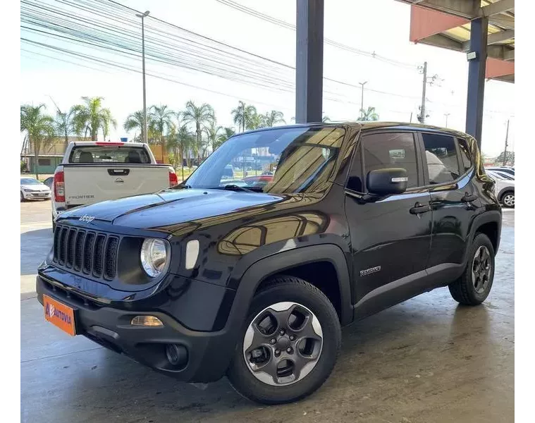 Jeep Renegade Preto 17