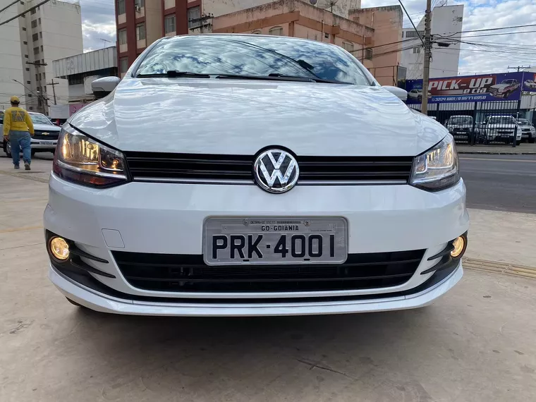 Volkswagen Fox Branco 33