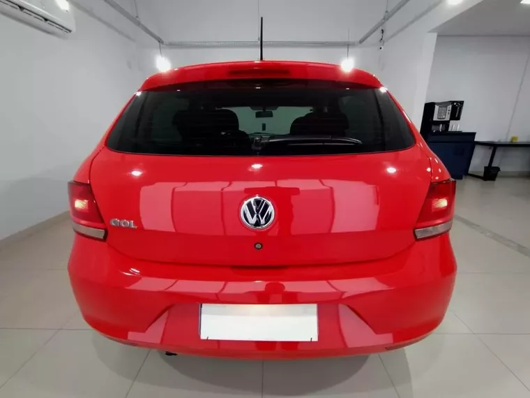 Volkswagen Gol Vermelho 4