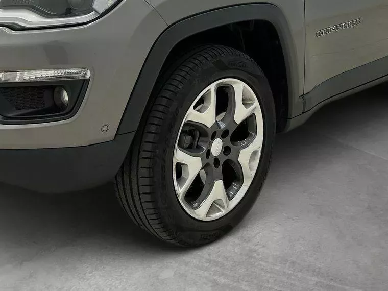 Jeep Compass Cinza 12