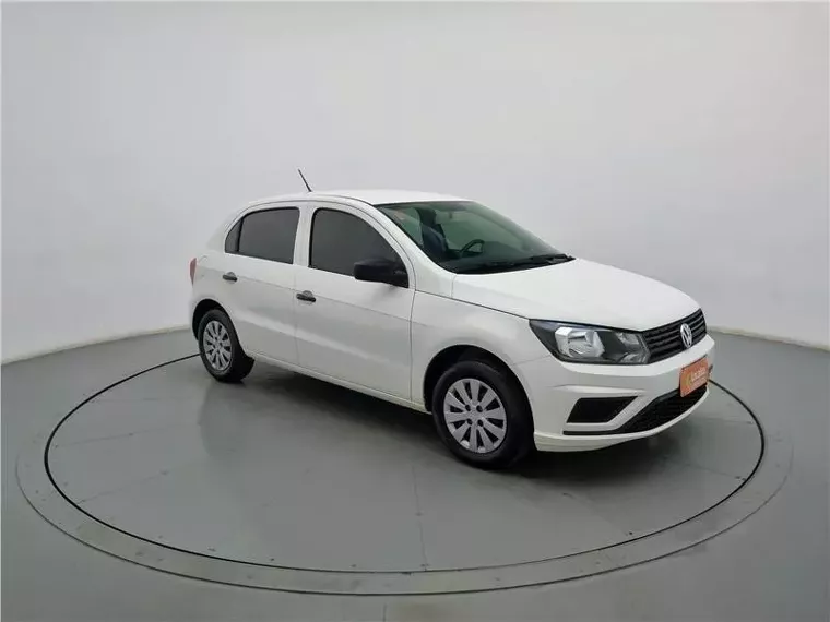 Volkswagen Gol Branco 19