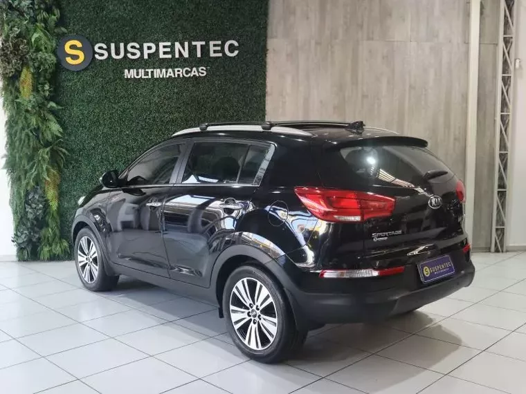 KIA Sportage Preto 7