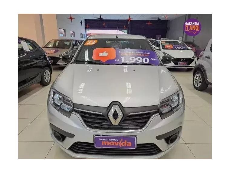 Renault Logan Prata 3