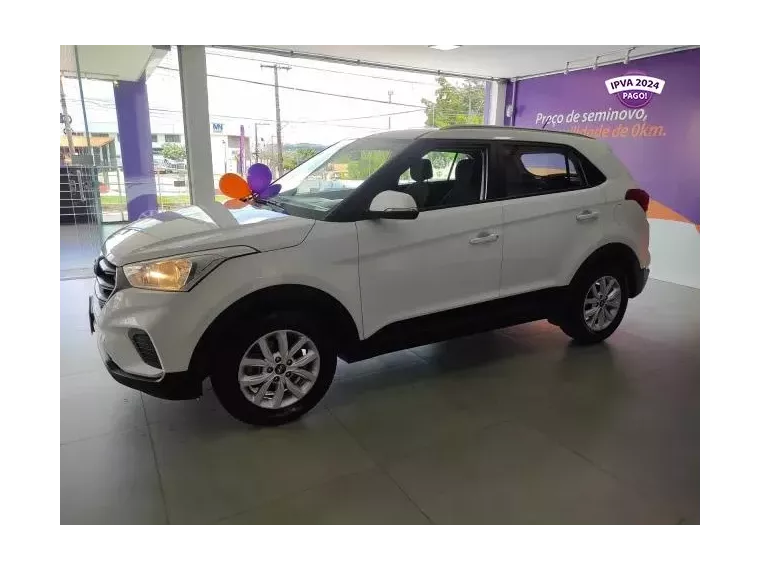 Hyundai Creta Branco 6