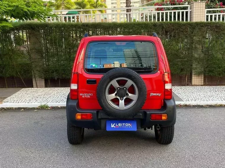 Suzuki Jimny Vermelho 3