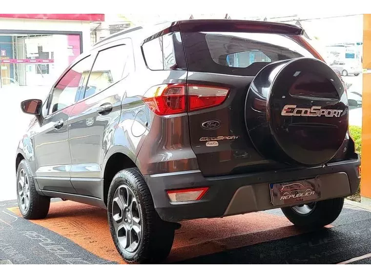 Ford Ecosport Cinza 2