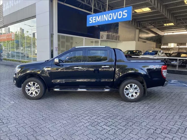 Ford Ranger Preto 2