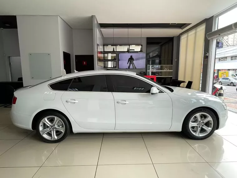 Audi A5 Branco 14