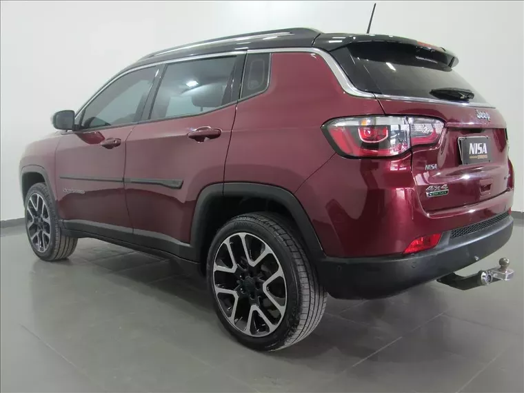 Jeep Compass Vermelho 7