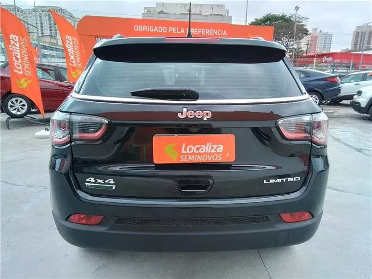 Jeep Compass Preto 12