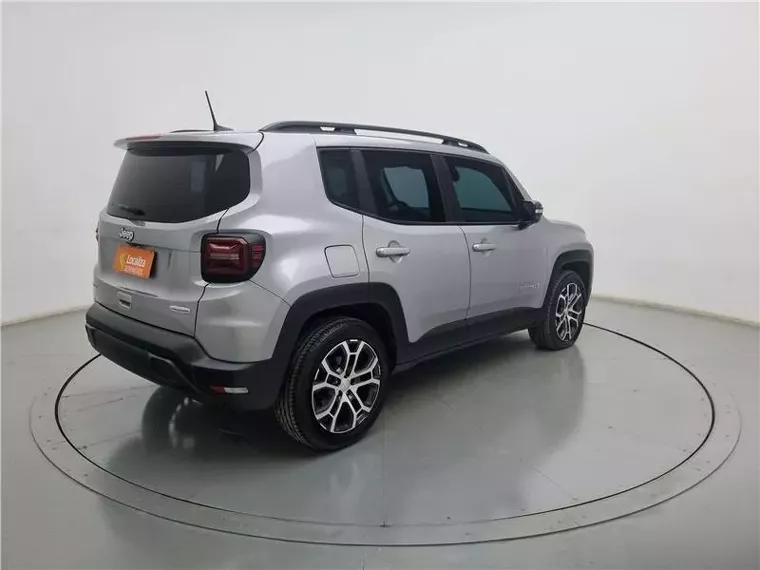 Jeep Renegade Prata 3