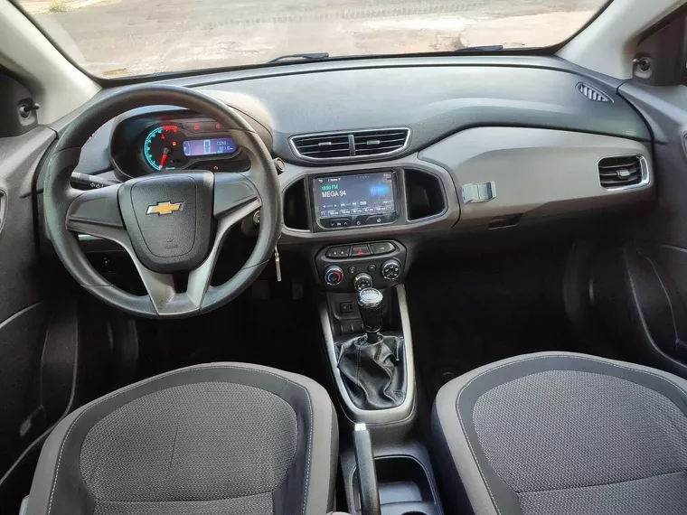 Chevrolet Prisma Preto 3