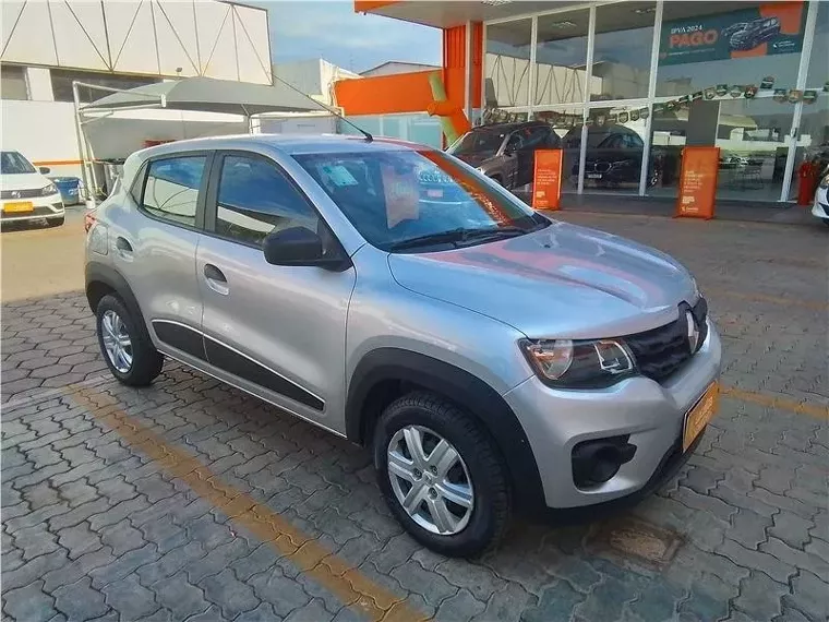 Renault Kwid Prata 3