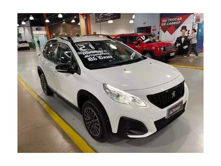 Peugeot 2008 Branco 16