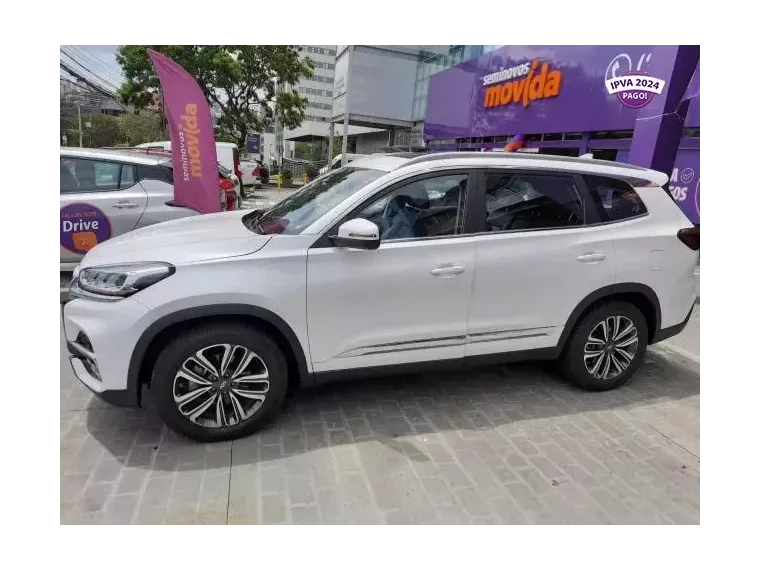 Chery Tiggo 8 Branco 7