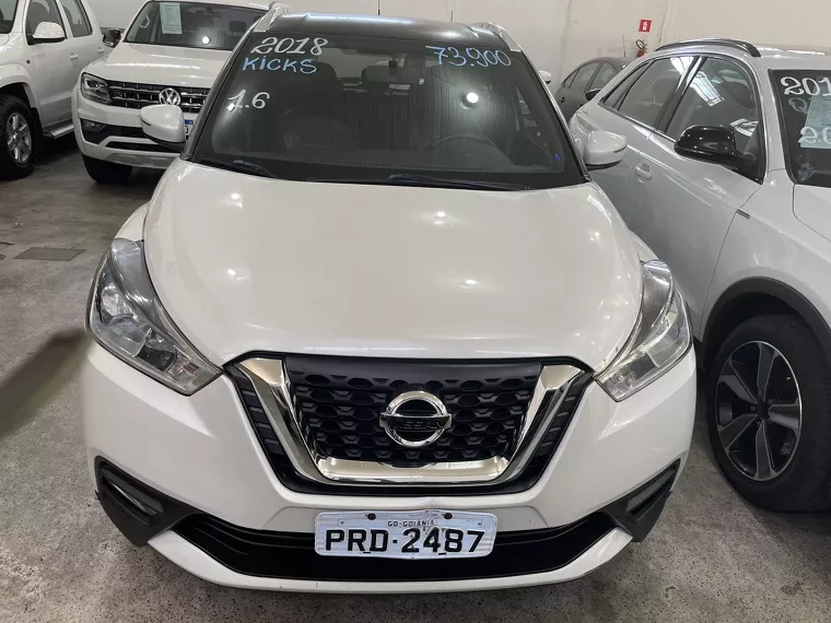 Nissan Kicks Branco 1