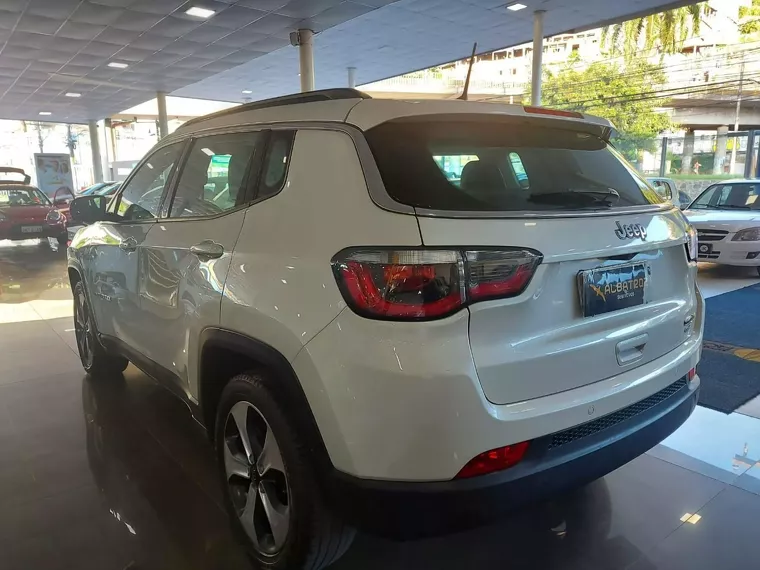 Jeep Compass Branco 6