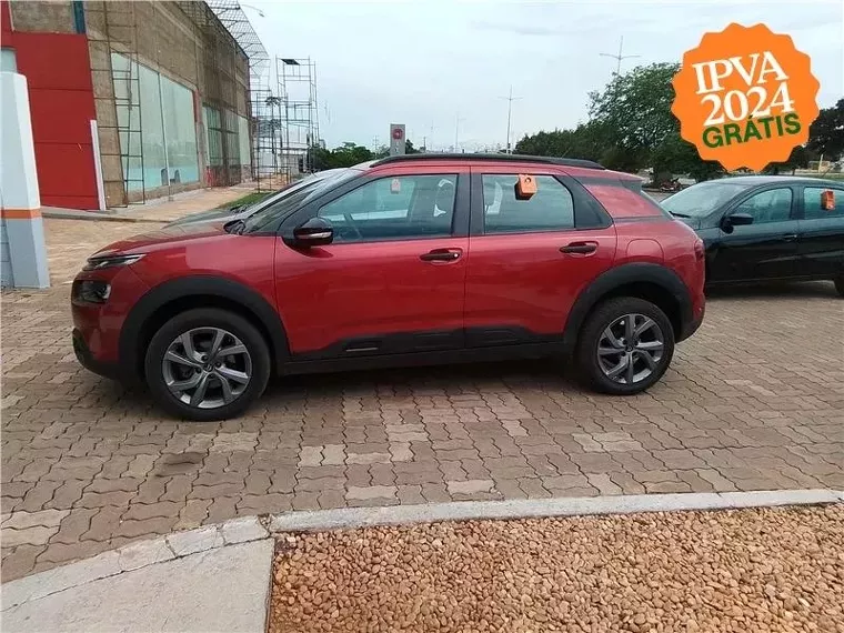 Citroën C4 Cactus Vermelho 5