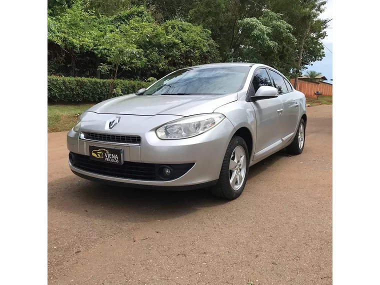 Renault Fluence Prata 5