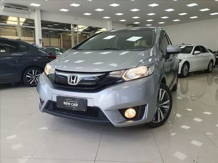 Honda FIT Prata 6