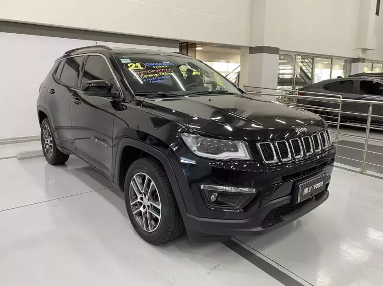 Jeep Compass Preto 1