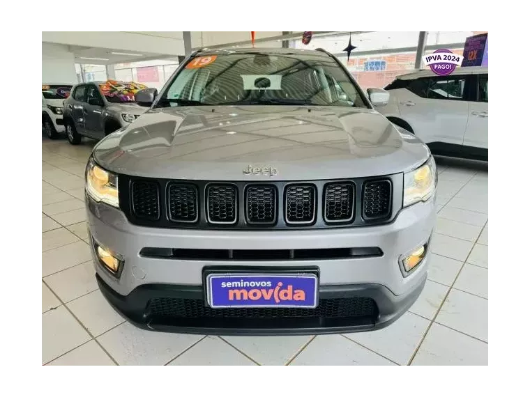 Jeep Compass Prata 7