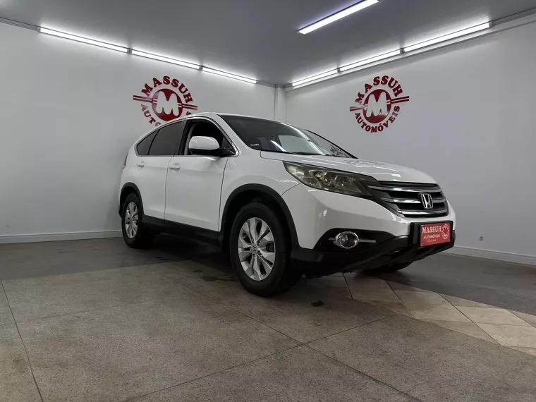 Honda CRV Branco 3