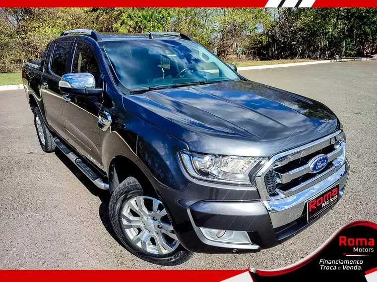 Ford Ranger Cinza 9