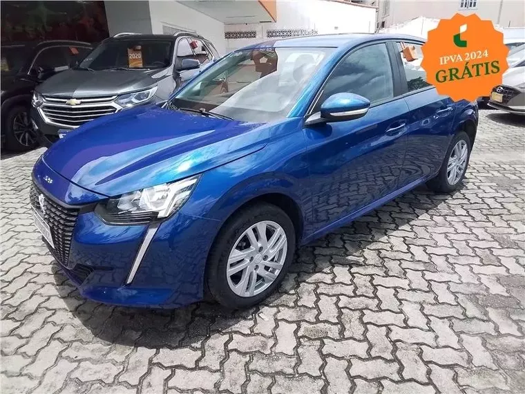 Peugeot 208 Azul 10