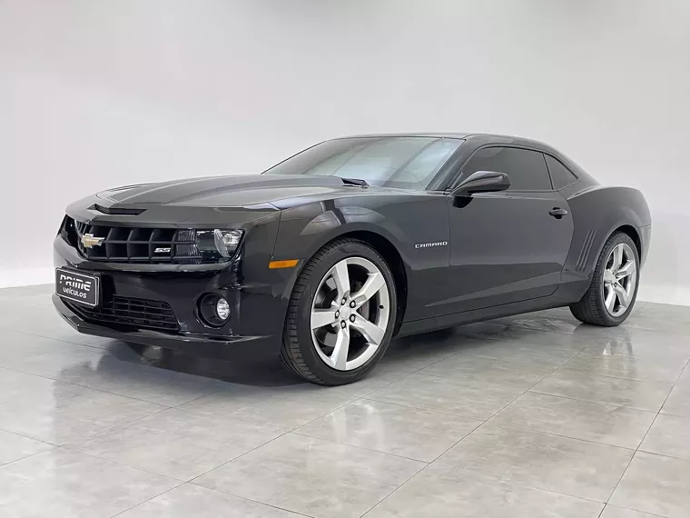 Chevrolet Camaro Preto 1