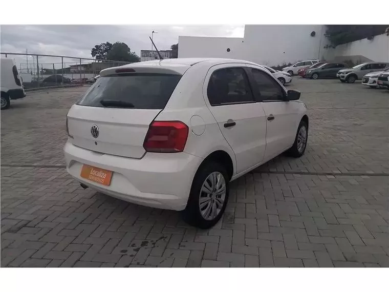 Volkswagen Gol Branco 8